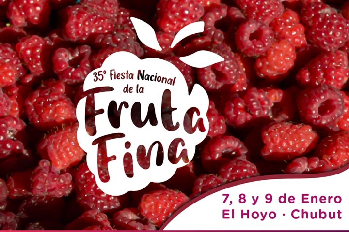 Fiesta Nacional de la Fruta Fina 2023